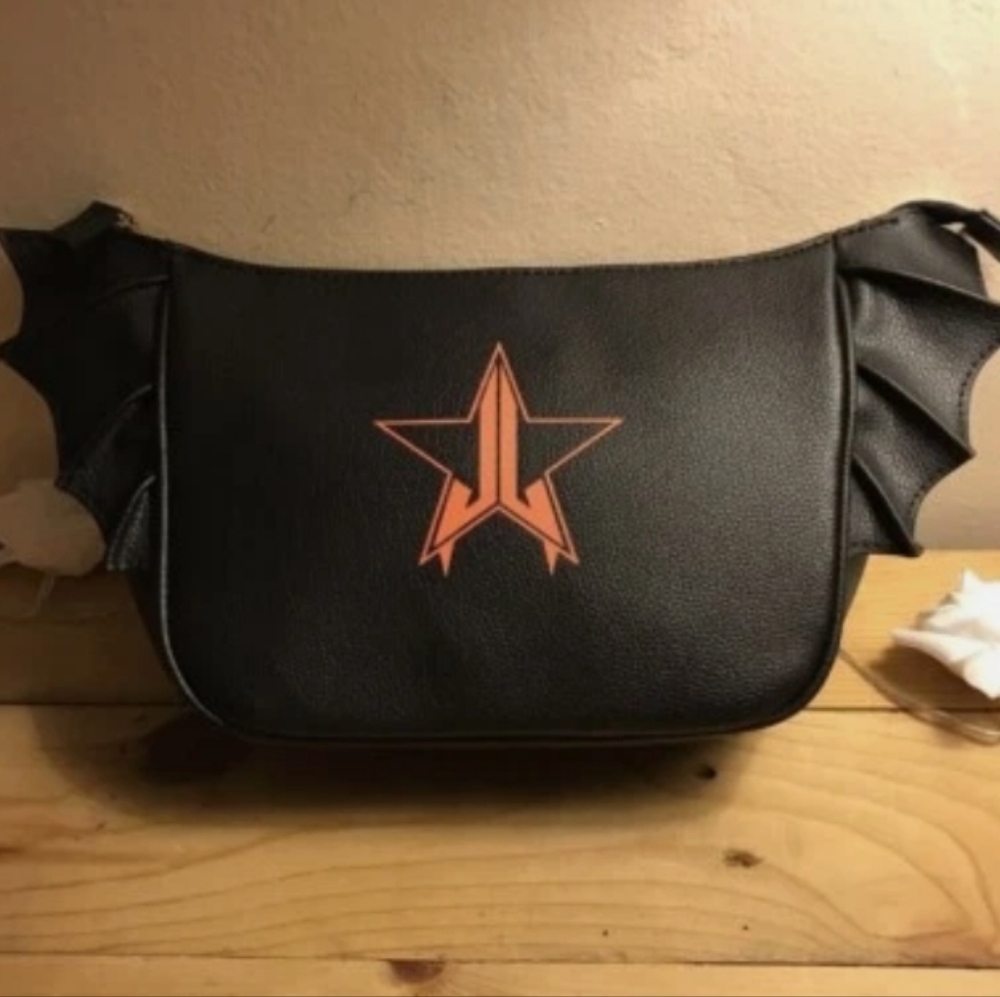 JEFFREE STARR BAT COSMETIC BAG NEW